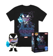 Набор Фигурка+Футболка Funko POP and Tee: Venom Thanos (L) 45463