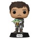 Фигурка Funko POP! Bobble Star Wars Mandalorian Mandalorian with Grogu 54525