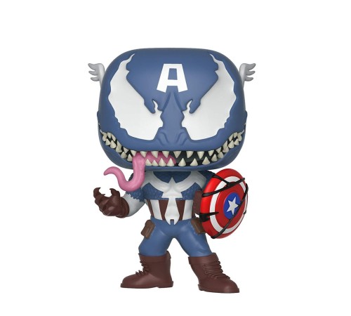 Фигурка Funko POP! Bobble Marvel Venom Venomized Captain America (364) 32686