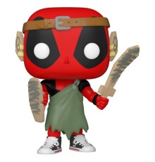 Фигурка Funko POP! Bobble Marvel Deadpool 30th LARP Deadpool 54690