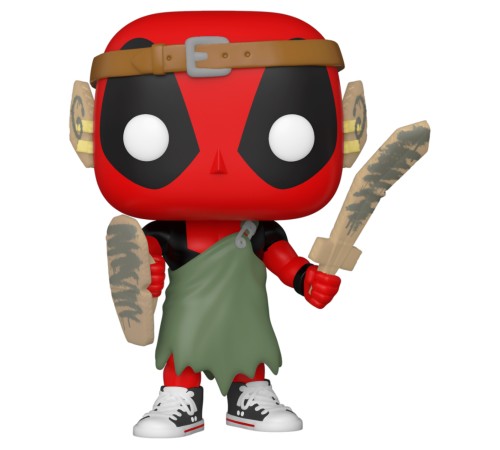 Фигурка Funko POP! Bobble Marvel Deadpool 30th LARP Deadpool 54690