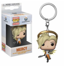 Брелок Funko Pocket POP! Keychain: Overwatch: Mercy 31748-PDQ