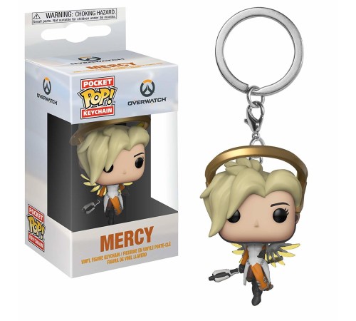 Брелок Funko Pocket POP! Keychain: Overwatch: Mercy 31748-PDQ