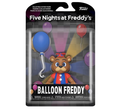 Фигурка Funko Action Figure FNAF Balloon Circus Balloon Freddy 67620