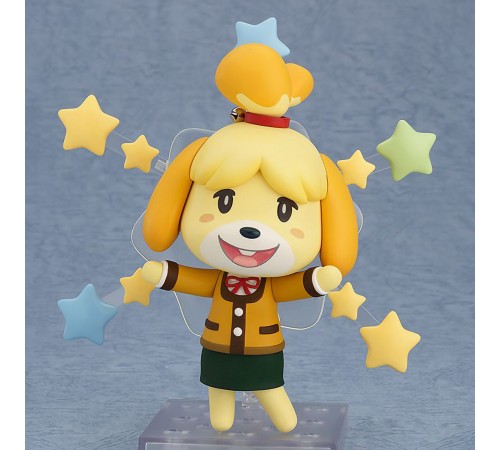 Фигурка Nendoroid Animal Crossing Shizue (Isabelle) Winter Ver. (2nd Re-run) 4580416904797