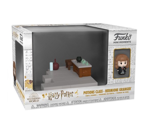 Фигурка Funko Mini Moments Harry Potter Potions Class Hermione Granger w/Cho Chang Chase 57364