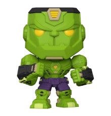 Фигурка Funko POP! Bobble Marvel Avengers Mech Strike Hulk 55237