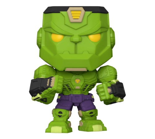 Фигурка Funko POP! Bobble Marvel Avengers Mech Strike Hulk 55237