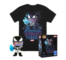 Набор Фигурка+Футболка Funko POP and Tee: Venom Thanos (XL) 45464