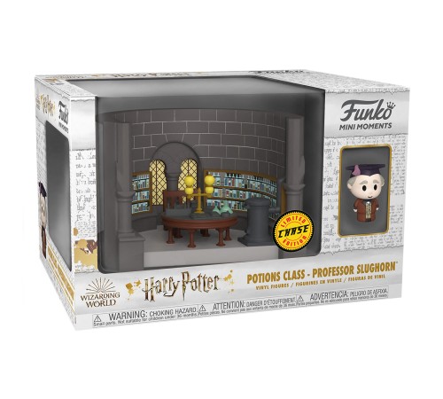 Фигурка Funko Mini Moments Harry Potter Potions Class Professor Snape w/Prof Slughorn Chase 57361