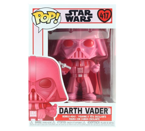 Фигурка Funko POP! Bobble Star Wars Valentines Darth Vader w/Heart (417) 52872