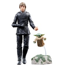 Фигурка Star Wars Black Series Book of Boba Fett Luke Skywalker & Grogu 15 см F8345