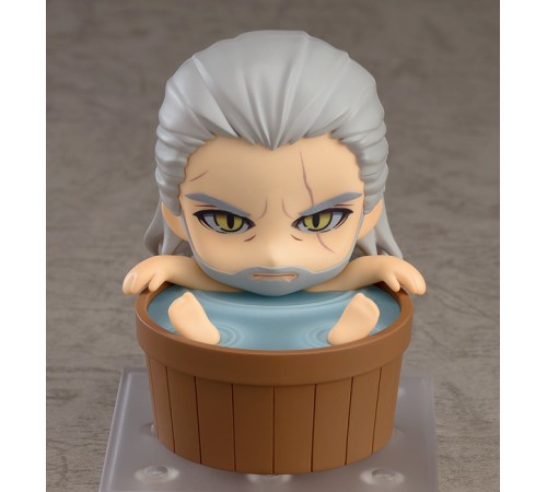 Фигурка Ведьмак 3 Дикая Охота - Геральт (The Witcher 3 Wild Hunt - Geralt) Nendoroid