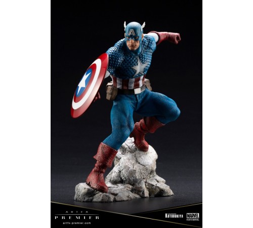 Фигурка Captain America ARTFX PREMIER STATUE 18 см