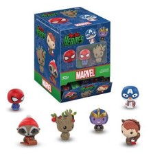 Фигурка Funko Pint Size Heroes: Marvel Holiday: 24PK PDQ 34447