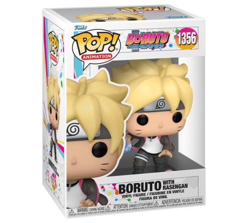 Фигурка Funko POP! Animation Boruto Boruto with Rasengan (GW) (Exc) (1356) 63135