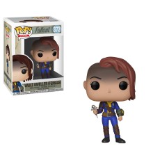 Фигурка Funko POP! Vinyl: Games: Fallout S2: Vault Dweller Female 33975