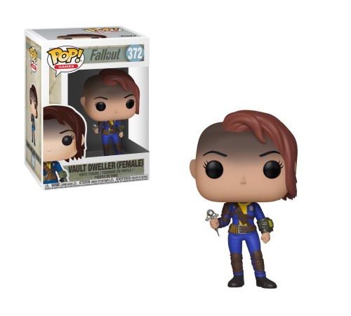 Фигурка Funko POP! Vinyl: Games: Fallout S2: Vault Dweller Female 33975