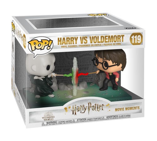 Фигурка Funko POP! Movie Moments Harry Potter S10 Harry VS Voldemort (119) 48070