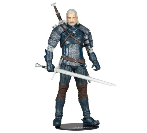 Фигурка The Witcher Series 3 Geralt of Rivia Viper Armor Action Figure