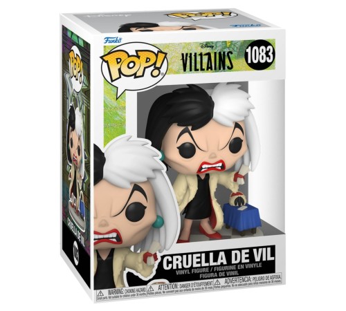 Фигурка Funko POP! Disney Villains Cruella de Vil (1083) 57349