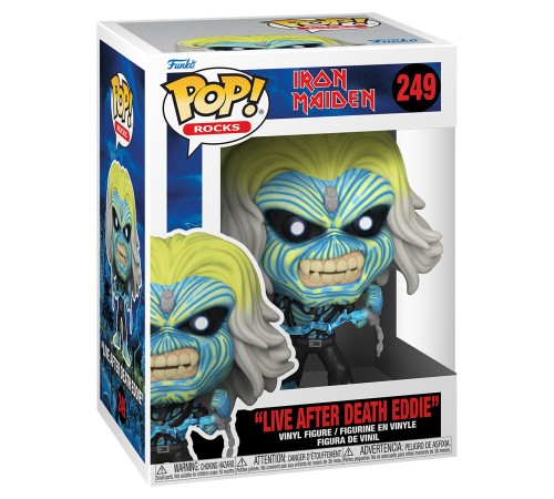 Фигурка Funko POP! Rocks Iron Maiden Live After Death Eddie (249) 57608