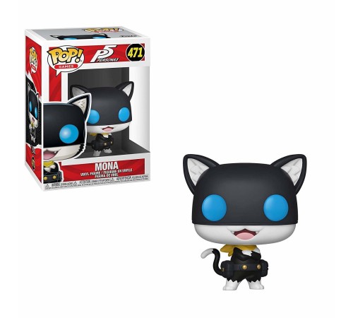 Фигурка Funko POP! Vinyl: Games: Persona 5: Mona 37405