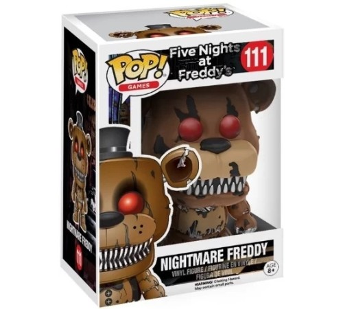 Фигурка Funko POP! Games FNAF Nightmare Freddy 11064-PX-1C4