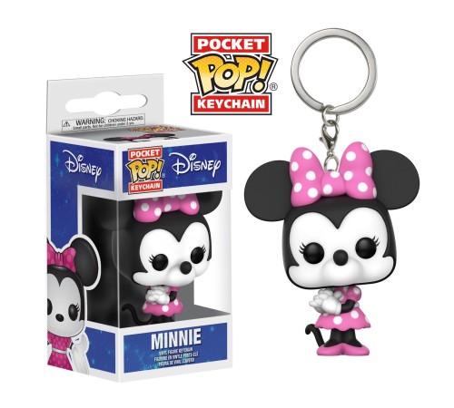 Брелок Funko Pocket POP! Keychain: Disney: Minnie Mouse 21771-PDQ