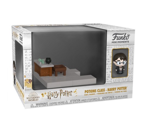 Фигурка Funko Mini Moments Harry Potter Potions Class Harry Potter w/Seamus Finnigan Chase 57363