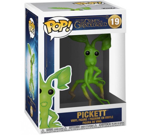 Фигурка Funko POP! Vinyl: Фантастические твари 2 (Fantastic Beasts 2): POP 8 Pickett 32757