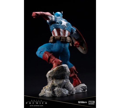 Фигурка Captain America ARTFX PREMIER STATUE 18 см