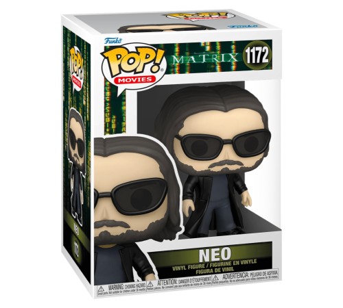 Фигурка Funko POP! Movies The Matrix 4 Neo (1172) 59253