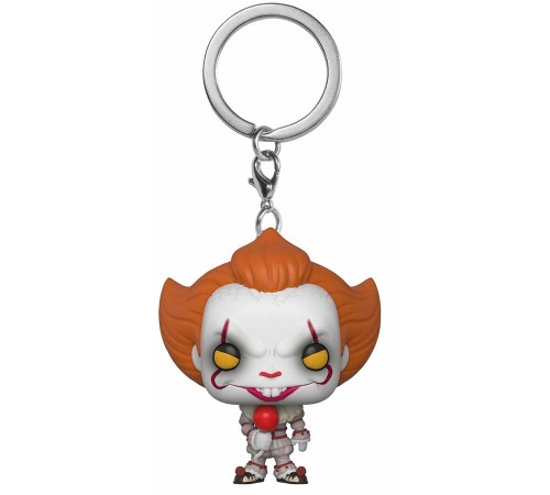 Брелок Funko Pocket POP! Keychain: IT S2: Pennywise (w/balloon) 31811-PDQ