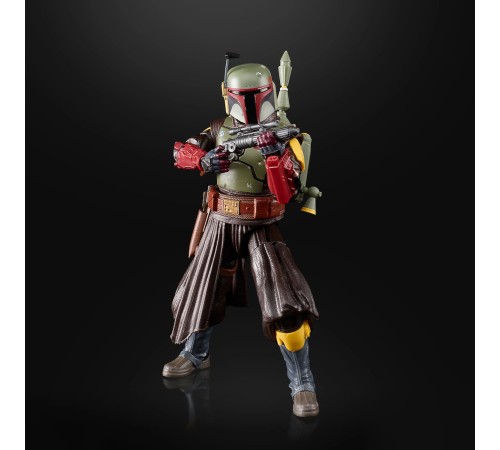 Фигурка Star Wars The Black Series Boba Fett (Throne Room) F4064