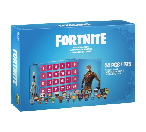 Набор подарочный Funko Advent Calendar Fortnite (PSH) 24 фигурки 42754