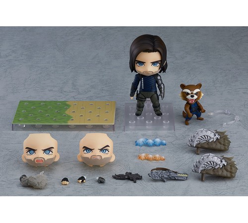 Фигурка Nendoroid Avengers Infinity War Winter Soldier Infinity Edition DX Ver. 4580416908337