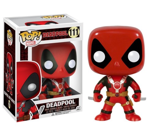 Фигурка Funko POP! Bobble: Marvel: Deadpool Two Swords 7486