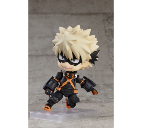 Фигурка Nendoroid My Hero Academia Katsuki Bakugo Stealth Suit Ver. 4580590126107