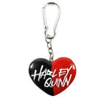 Брелок 3D Harley Quinn (Heart) RKR39122