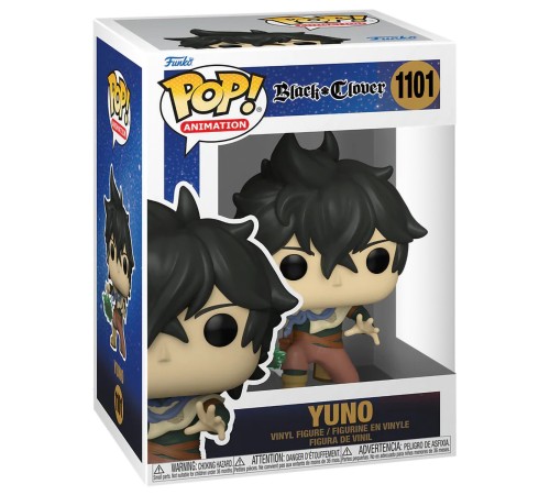 Фигурка Funko POP! Animation Black Clover Yuno (1101) 60698