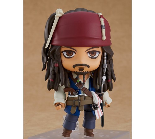 Фигурка Nendoroid Pirates of the Caribbean: On Stranger Tides Jack Sparrow 4580590123816