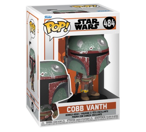 Фигурка Funko POP! Bobble Star Wars Mandalorian Cobb Vanth (Marshal) w/Chase (484) 54522