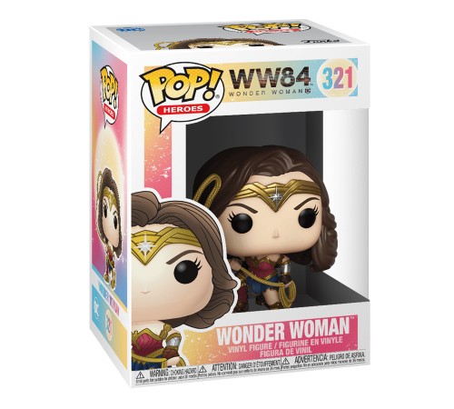 Фигурка Funko POP! Heroes DC Wonder Woman 84 Wonder Woman (MT) (321) 46663