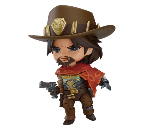 Фигурка Nendoroid Overwatch McCree Classic Skin Edition 4580416906807