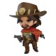 Фигурка Nendoroid Overwatch McCree Classic Skin Edition 4580416906807