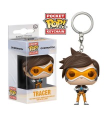 Брелок Funko Pocket POP! Keychain: Overwatch: Tracer 14312-PDQ