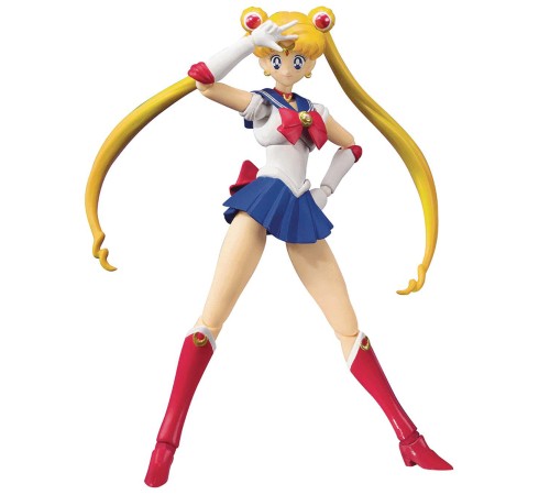 Фигурка S.H.Figuarts Sailor Moon Sailor Moon Animation Color Edition 595980