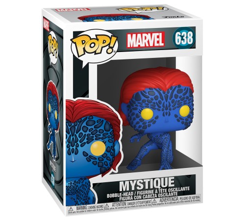 Фигурка Funko POP! Bobble Marvel X-Men 20th Mystique 49286