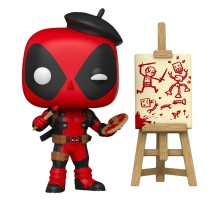 Фигурка Funko POP! Bobble Marvel Deadpool 30th Artist Deadpool (Exc) 56442